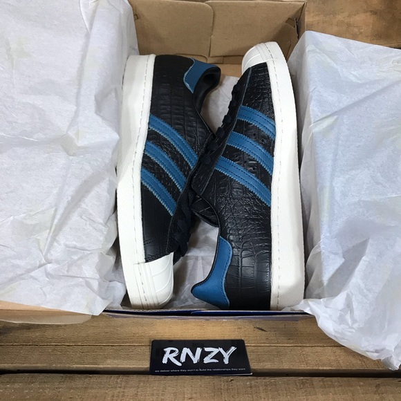 NEW Adidas Superstar 80s Shell Toe - Picture 7 of 7